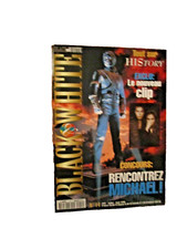 New Michael Jackson Black &