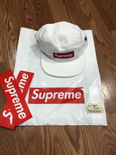 Supreme napped canvas camp cap - canvas,