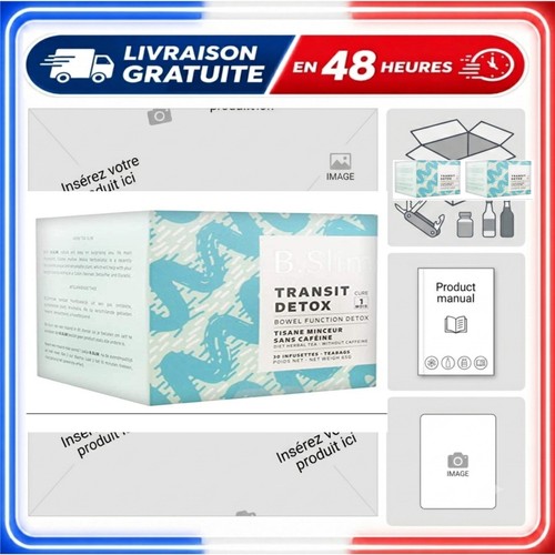 Tisane minceur détox slim - détox, b.slim