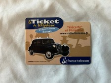 Tickets téléphone 500ex