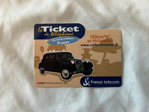 Tickets téléphone 500ex
