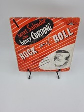 Vinyle 45 tours Henri Salvador alias Henry Cording : Rock and Roll avec fourreau