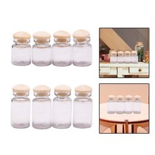 Mini pots en verre pour maison