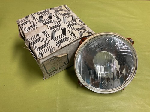 Phare optique renault dauphine - optique,