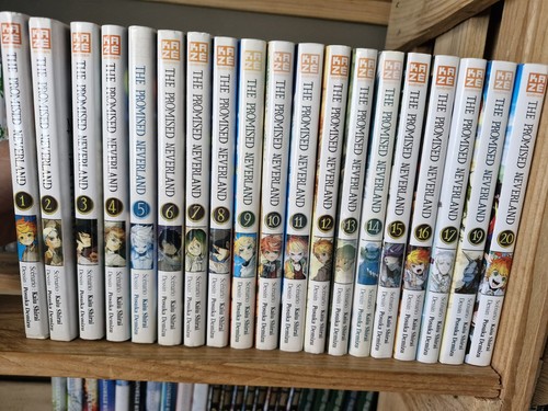 Manga the promised neverland - manga,