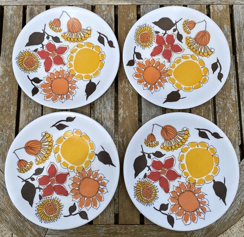 Assiettes plates prisunic - 4,