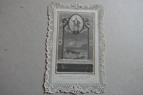 Canivet ancien image pieuse - ancien,
