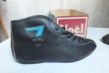 Anciennes Vintage CHAUSSURES NOEL Vélo Course Cyclisme- HOT - en CUIR -- T 42