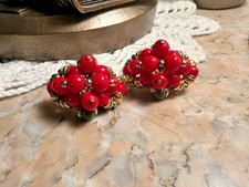 Boucles d'oreilles perles
