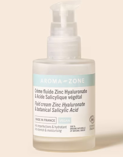 Aroma zone crème fluide - aroma-zone, zinc
