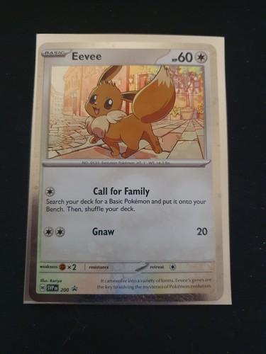 Carte promo pokemon - , evee
