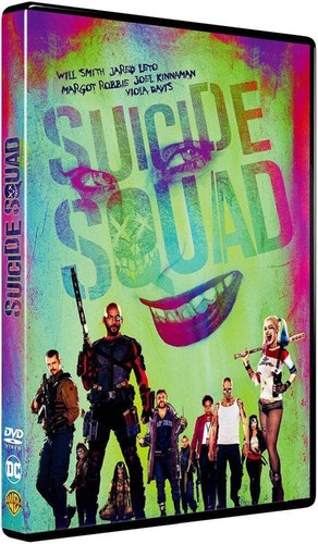 Dvd suicide squad - squad, dc