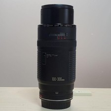 Objectif zoom Canon EF 100-300