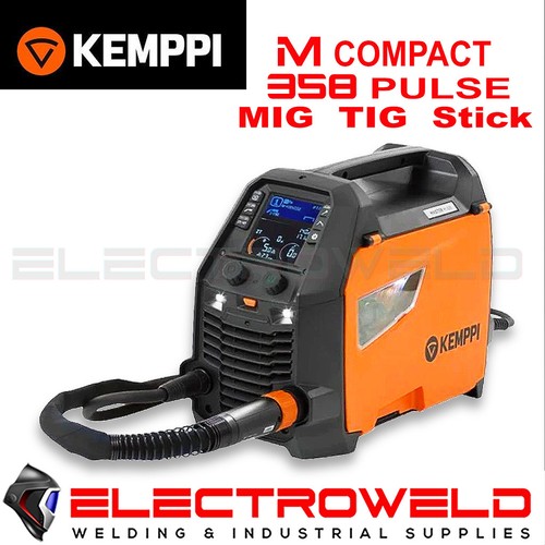 Kemppi master compact 358 - kemppi,