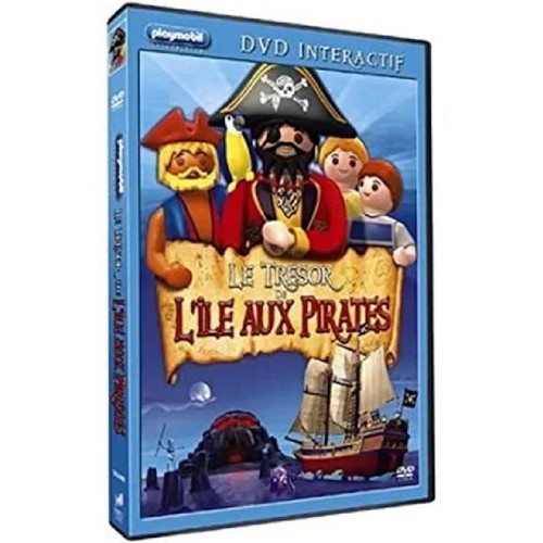 Dvd playmobil trésor - playmobil,