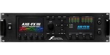 Fractal Audio Systems AXE-FX III MARK II 3 2 effets multi guitare son noir