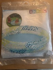 Piscine hors sol gonflable Intex (L x l) 122 cm x 122 cm hauteur 25cm