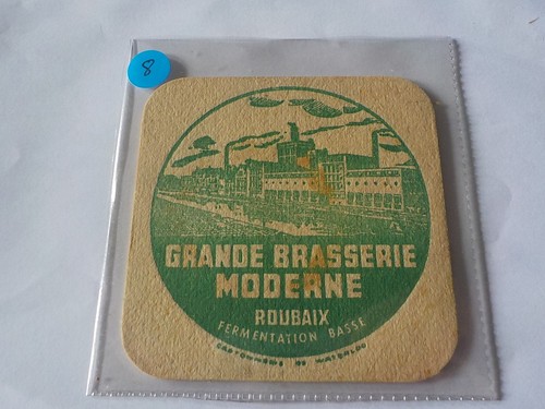 Sous bock ancien biere - ,