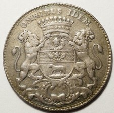 BOURGOGNE : RARE JETON ARGENT