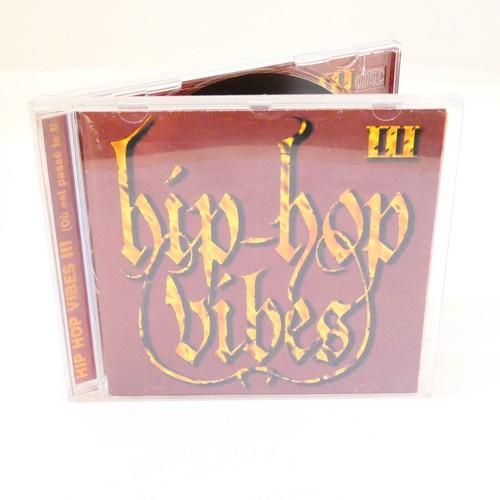 Hip hop vibes iii rap - cd,