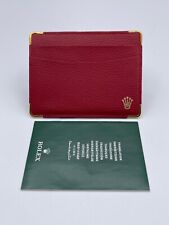 Rolex Porte Garantie Warranty