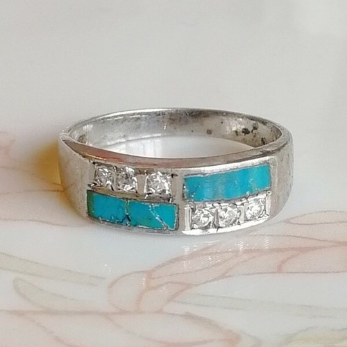 Ancienne bague argent - ancienne,