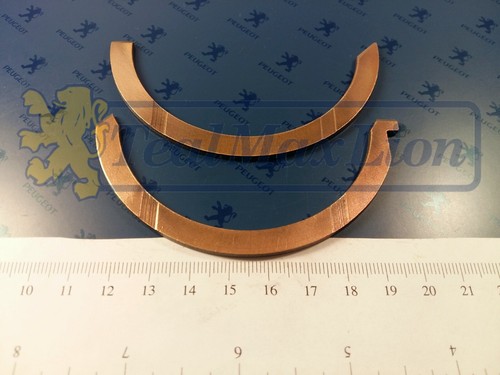 Demi flasques vilebrequin - 2, demi-flasques