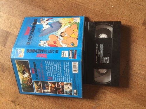 Cassette video vhs dessin - video,