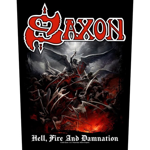 Saxon hell fire et - -,
