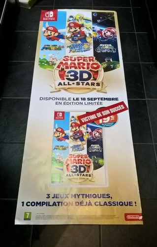 Plv grand poster magasin - plv,