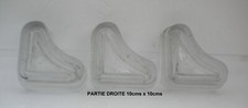    LOT de 3 DESSOUS DE PIEDS