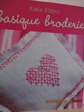 LIVRE -Basique Broderie
