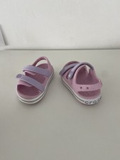 Sandales Crocs enfant – Pointure 21 – Rose/Fuchsia