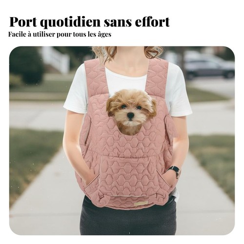 Sac dos porte chien - à, porte-chien