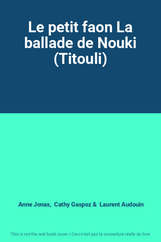 Petit faon ballade de - petit,