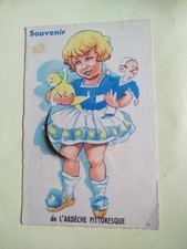 CPA Système Souvenir Ardèche Pittoresque Jouet Fille Poupée
