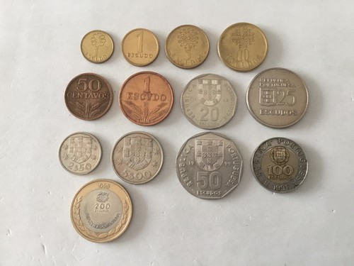 Portugal lot pièces - de, 13