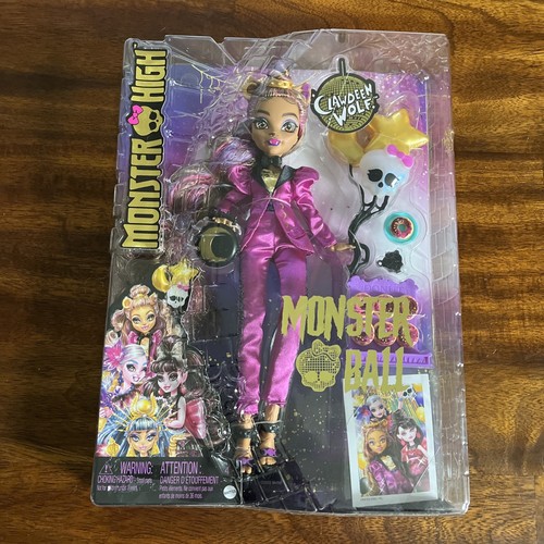 Monster high clawdeen wolf - high,