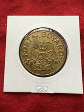 Véritable Jeton Boyard De L’émission Fort Boyard Monnaie Pièce