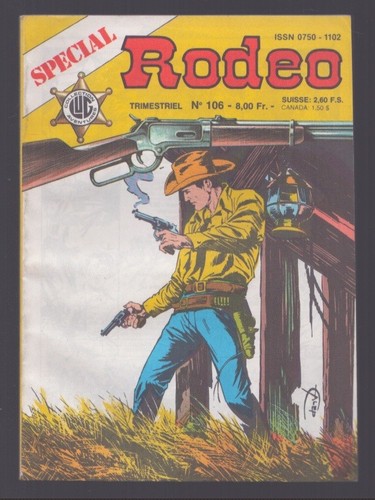 Petit format special rodeo - format,
