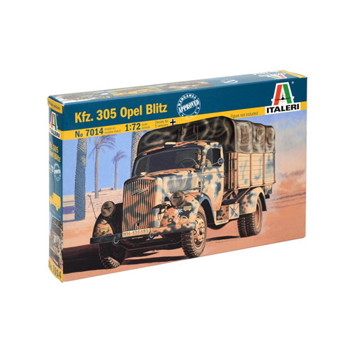 Opel blitz kit italeri - kit, 1:72