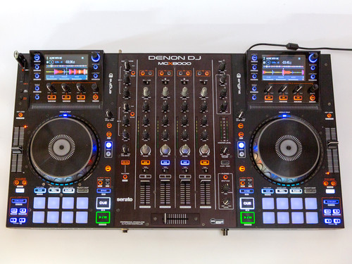Denon mcx8000 controller - denon,