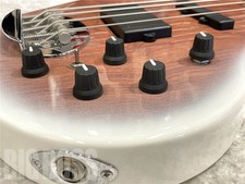 Lakland SL44-94 Deluxe Bubinga Maple FB Snow White Sunburst d'occasion