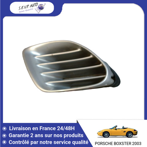 Grille pare choc ar - 🇫🇷,