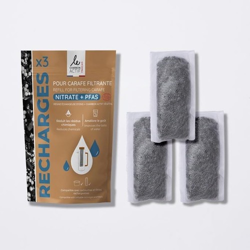 Recharge pour carafe filtrante - pour,