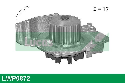 Pompe eau refroidissement - pompe, eau,
