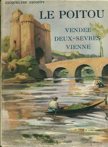 Livre poitou jacqueline - livre,