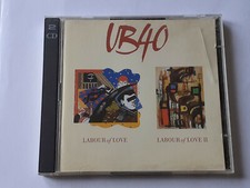 cd UB40: labour of love I & labour of love II    2CD