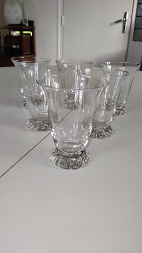 Verres cristal modèle kim - verres,