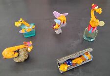 Lot 5 Jouets KINDER Surprise